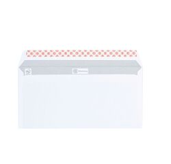 Sobre 110 x 220 mm Bruneau 100 g sin ventana blanco - Caja de 500