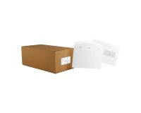 Sobre para plegadora automática 80 g 162 x 229 mm con ventana 45 x 100 mm La Couronne - Caja 200