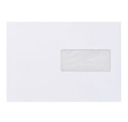 Sobre para plegadora automática 80 g 162 x 229 mm con ventana 45 x 100 mm La Couronne - Caja 200
