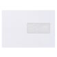 Envelope for automatic folding 162 x 229 mm La Couronne 80 g with window 45 x 100 mm white - Box of 1000