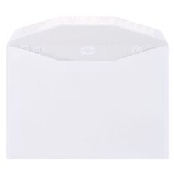 Enveloppe pour mise sous pli automatique La Couronne 80 g avec patte gommée blanche - Boîte de 1000