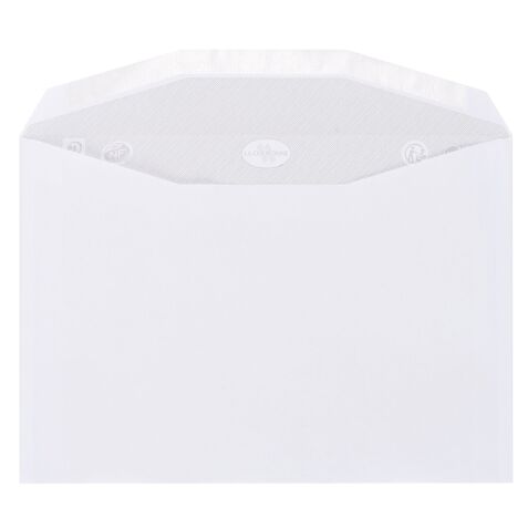 Enveloppe pour mise sous pli automatique La Couronne 80 g avec patte gommée blanche - Boîte de 1000