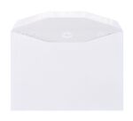 Envelope for automatic folding 162 x 229 mm La Couronne 80 g with window 45 x 100 mm white - Box of 1000