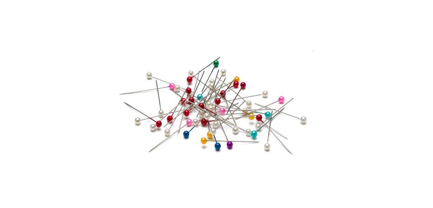 Ronde knopspelden gekleurd - doos van 80 
