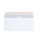 Envelope 110 x 220 mm Bruneau 90 g without window white - Box of 500