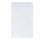 Pochette velin blanc 229 x 324 mm La Couronne 90 g avec fenêtre 50 x 110 mm - Boîte de 50