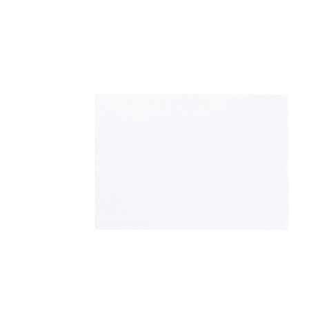 Box 500 sleeves white vellum 90g 176x250 mm without window - protective strip