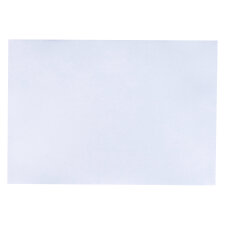 Enveloppe 114 x 162 mm La Couronne 80 g sans fenêtre blanche - Boîte de 500