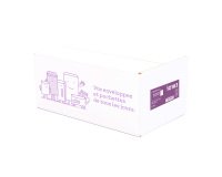 Enveloppe 114 x 162 mm La Couronne 80 g zonder venster wit - Doos van 500