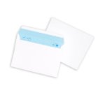 Enveloppe La Couronne 80 g/m² avec bande protectrice blanche - Boîte de 500