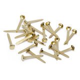 Paper fasteners 30 mm - box of 100