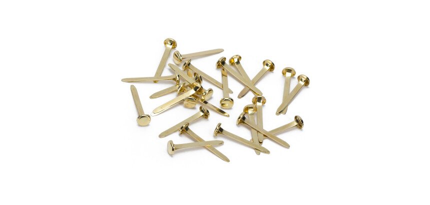 Attaches parisiennes 30 mm – Boîte de 100