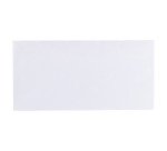 Enveloppe La Couronne 80 g avec bande protectrice blanche - Boîte de 500