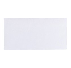 Enveloppe velin La Couronne blanche - 110 x 220 mm - format DL - sans fenêtre - Boîte de 500