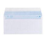 Enveloppe La Couronne 80 g avec bande protectrice blanche - Boîte de 500