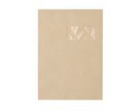 Bruneau Envelope 229 x 324 mm - 90 g/m² - Window 50 x 105 - Brown kraft - Box of 250