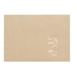 Envelope 229 x 324 mm Bruneau 90 g with window 50 x 100 mm brown - Box of 500
