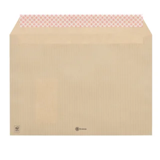 Enveloppe blanche 110 x 220 mm avec fenêtre 45x100mm-DOUANES