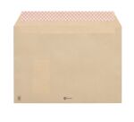 Enveloppe 229 x 324 mm Bruneau 90 g/m² kraft brun - Boîte de 500
