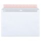 Enveloppe Bruneau 100 g avec bande protectrice blanche - Boîte de 500