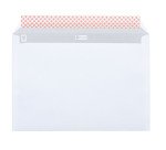 Enveloppe 229 x 324 mm Bruneau 100 g avec fenêtre 45 x 100 mm blanche - Boîte de 500