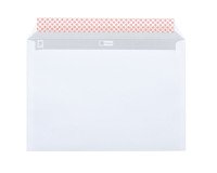 Enveloppe 229 x 324 mm Bruneau 100 g avec fenêtre 45 x 100 mm blanche - Boîte de 500