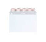 Enveloppe 162 x 229 mm Bruneau 100 g sans fenêtre blanche - Boîte de 500