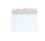 Enveloppe 229 x 324 mm Bruneau 100 g sans fenêtre blanche - Boîte de 250