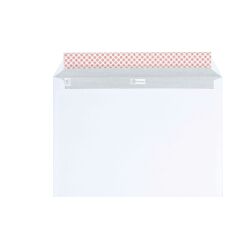 Enveloppe 229 x 324 mm Bruneau 100 g sans fenêtre blanche - Boîte de 250