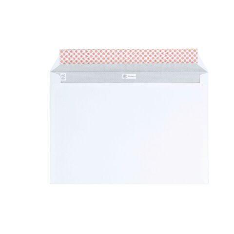 Sobre Bruneau 100 g 229 x 324 mm sin ventana blanco - Caja de 250