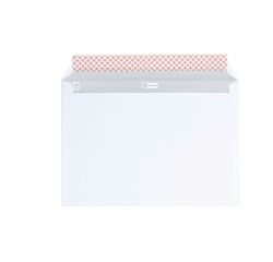Sobre 229 x 324 mm Bruneau 100 g sin ventana blanca - Caja de 500