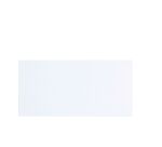 Envelope 110 x 220 mm Bruneau 100 g without window white - Box of 500