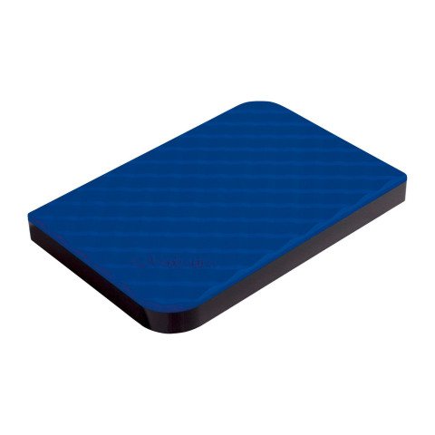 Disco duro Store'N'Go de 1 TB de Verbatim azul