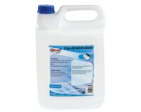 Bottle of 5 L demineralized water Orlav