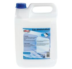 Bus 5 L gedemineraliseerd water Orlav