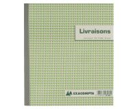 Manifold livraison Exacompta autocopiant 21 x 18 cm 50 pages double exemplaires