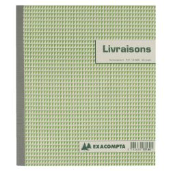 Manifold livraison Exacompta autocopiant 21 x 18 cm 50 pages double exemplaires