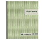 Cahier de livraison Manifold Exacompta autocopiant 21 x 18 cm 50 pages double exemplaires