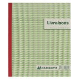 Manifold livraison Exacompta autocopiant 21 x 18 cm 50 pages triple exemplaires