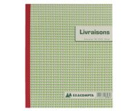 Manifold delivery book Exacompta self-copying 21 x 18 cm 50 pages triple copies French-speaking