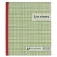 Manifold livraison Exacompta autocopiant 21 x 18 cm 50 pages triple exemplaires francophone