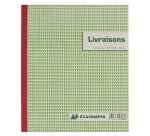 Cahier de livraison Manifold Exacompta autocopiant 21 x 18 cm 50 pages triple exemplaires