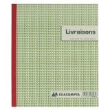 Manifold livraison Exacompta autocopiant 21 x 18 cm 50 pages triple exemplaires