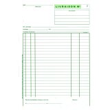 Manifold livraison Exacompta autocopiant 21 x 29,7 cm 50 pages double exemplaires