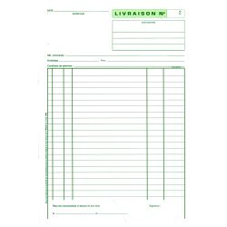 Manifold livraison Exacompta autocopiant 21 x 29,7 cm 50 pages double exemplaires