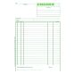 Manifold livraison Exacompta autocopiant 21 x 29,7 cm 50 pages double exemplaires