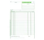 Cahier de livraison Manifold Exacompta autocopiant A4 50 pages double exemplaires