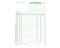 Manifold delivery Exacompta auto-copy A4 50 pages double exemplaries