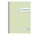 Cahier de livraison Manifold Exacompta autocopiant A4 50 pages double exemplaires