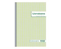 Manifold livraison Exacompta autocopiant 21 x 29,7 cm 50 pages double exemplaires
